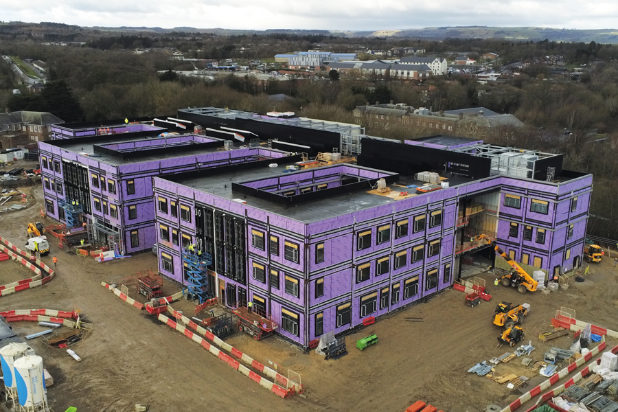 Catterick Garrison health and care complex a first