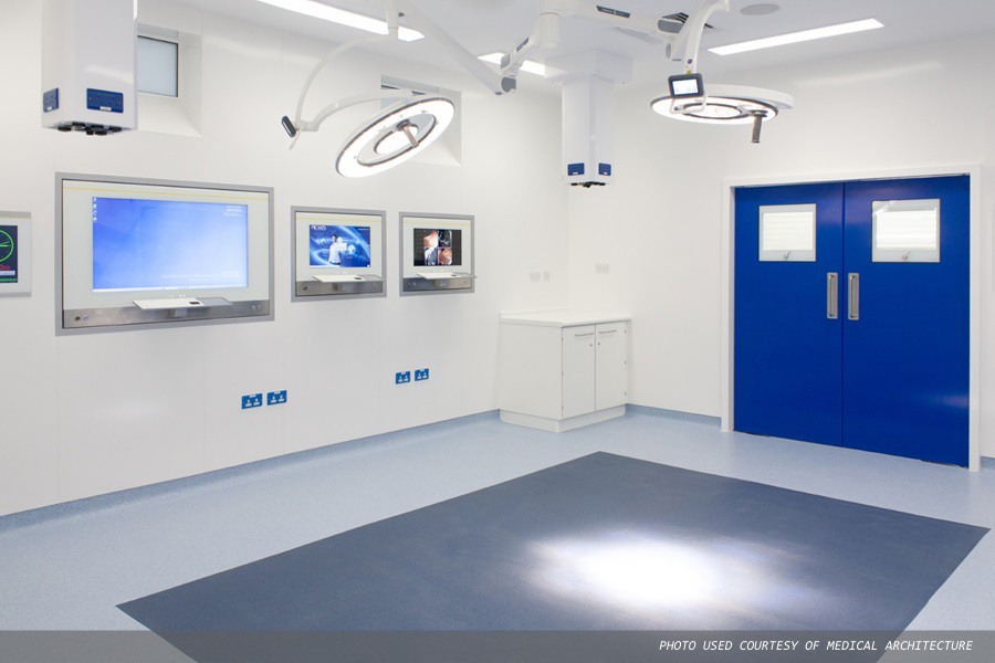 Alnwick Hospital boosts theatre capacity with full electrical infrastructure upgrade
