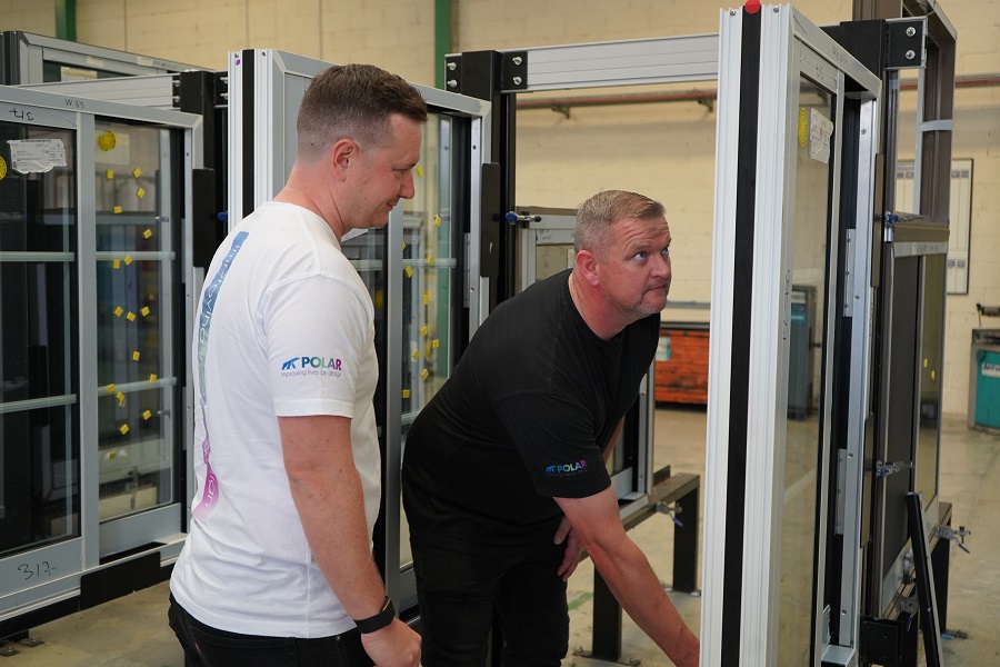 Anti-ligature windows and doors improving patient safety