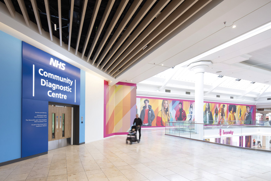 How healthcare estates power regional growth