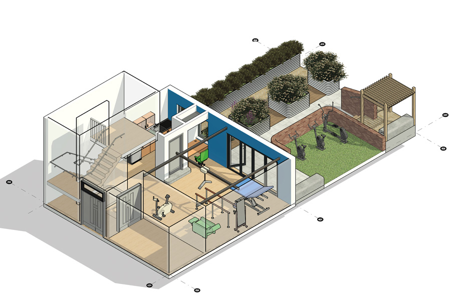 Acute inpatient rehabilitation reimagined