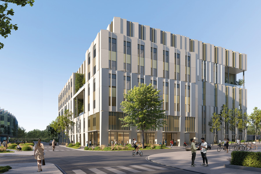 Collaborative approach to sustainable facilities