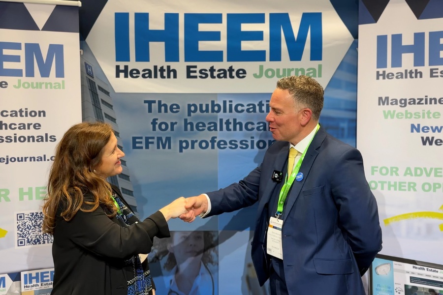 Health Estate Journal speaks to Simon Adamson