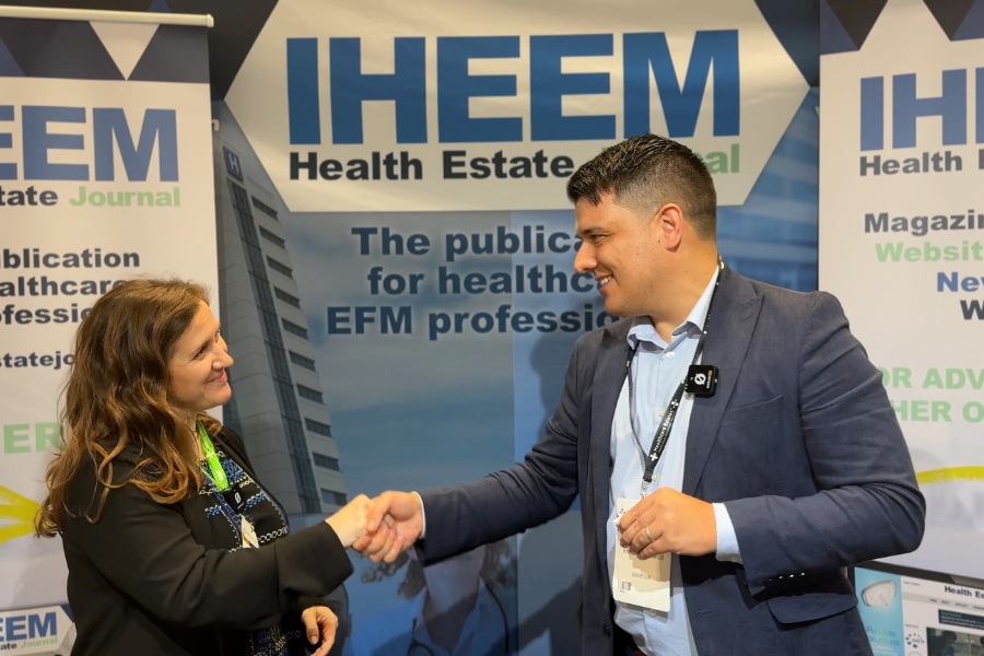 Health Estate Journal speaks to David Baker